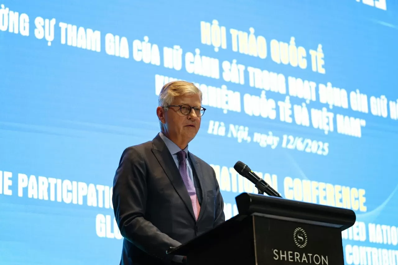 Enhancing the participation of Vietnamese female police officers in UN peacekeeping operations