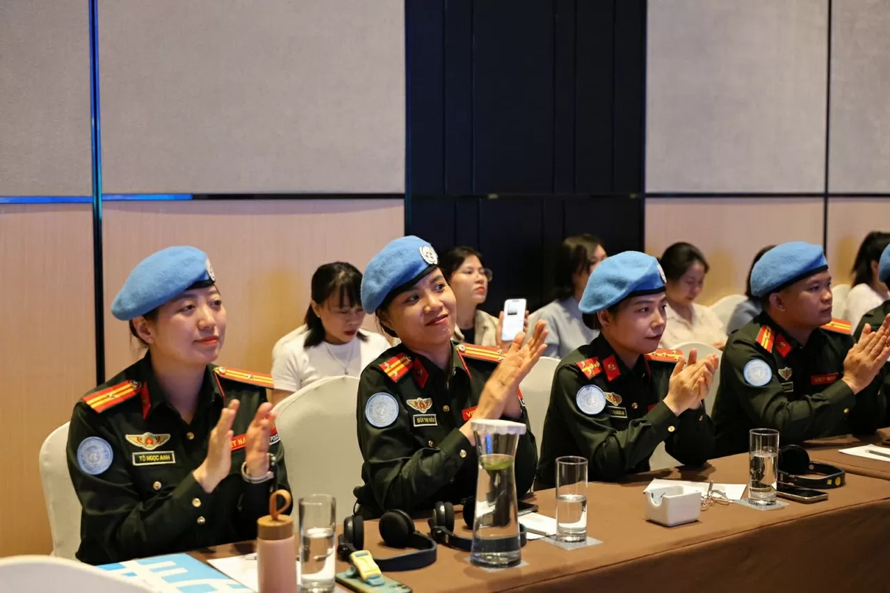 Enhancing the participation of Vietnamese female police officers in UN peacekeeping operations