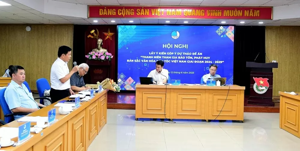Thanh niên đưa bản sắc văn hóa ra thế giới