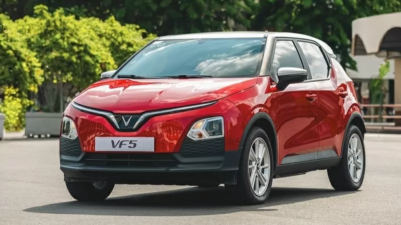 Doanh số xe VinFast tháng 5/2025: VF 5 giữ vững vị thế ‘xe điện quốc dân’