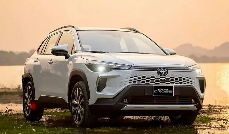 Toyota Corolla Cross HEV dẫn đầu top 5 xe hybrid bán chạy tháng 5/2025