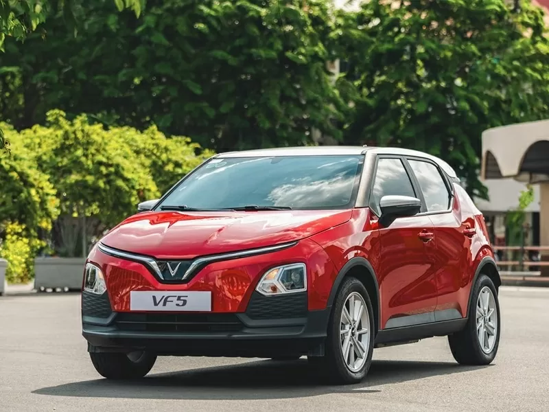 Doanh số xe VinFast tháng 5/2025: VF 5 giữ vững vị thế ‘xe điện quốc dân’
