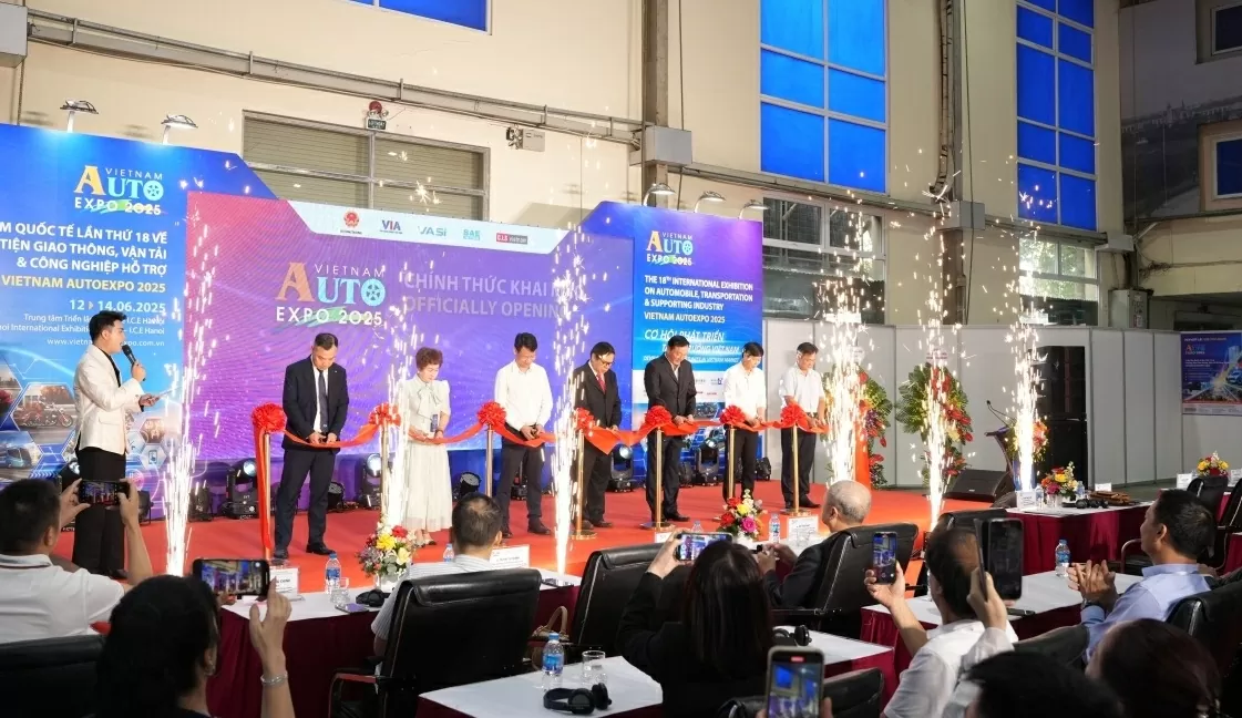 Vietnam AutoExpo 2025: Góp phần thay đổi diện mạo ngành công nghiệp ô tô, xe máy tại Việt Nam