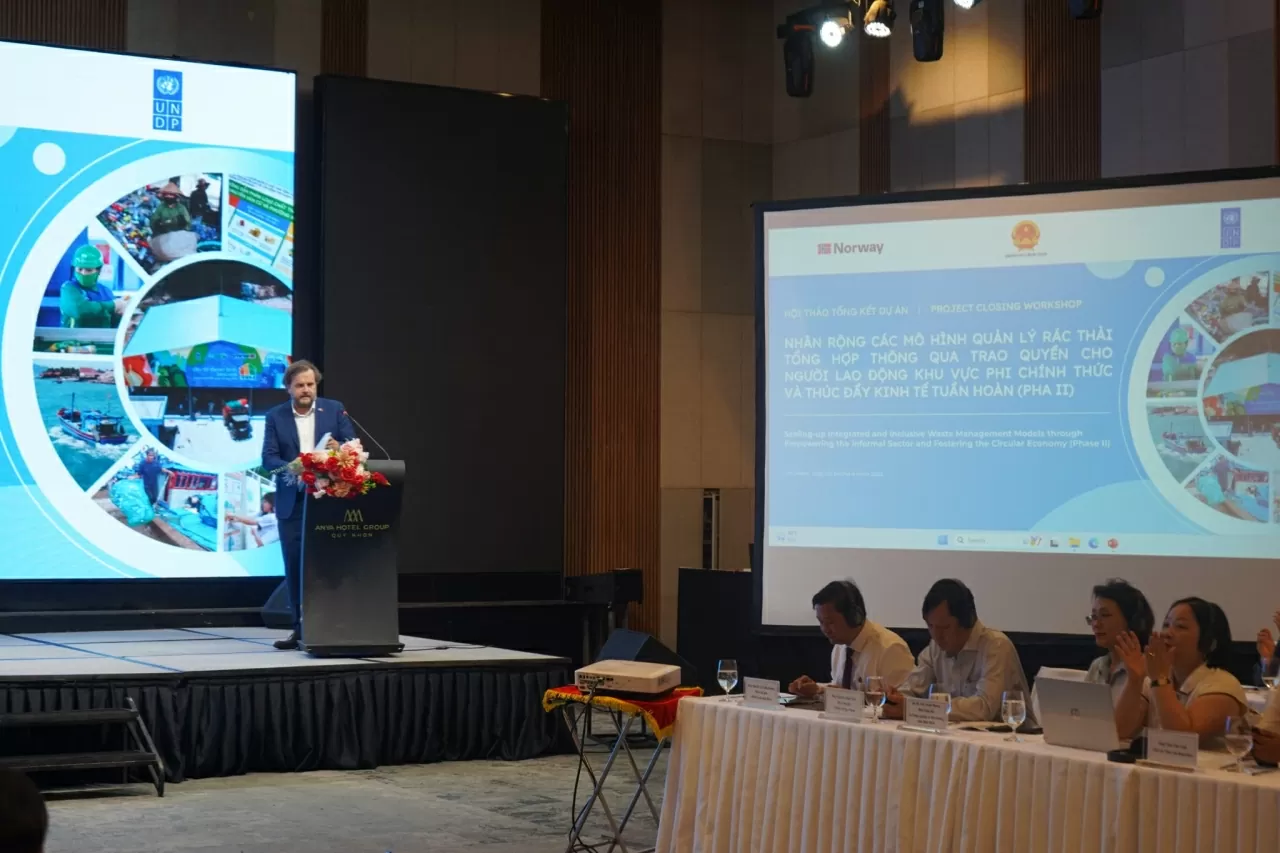 Norway-funded waste management project brings tangible changes to Binh Dinh