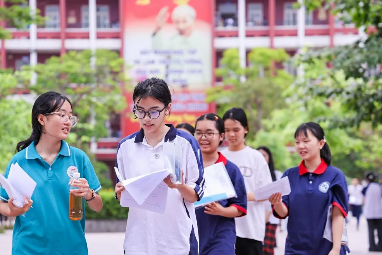 Nghệ An công bố điểm thi lớp 10 năm 2025
