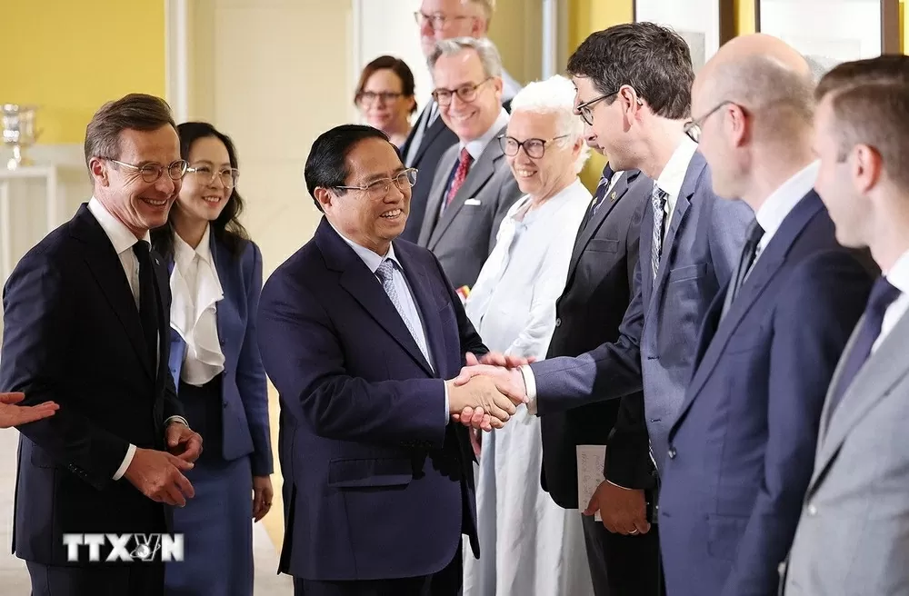 Thời điểm để Việt Nam và Thụy Điển làm mới quan hệ