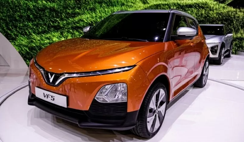 Top 10 xe ô tô bán chạy nhất tháng 5/2025: VinFast VF 5 tiếp tục dẫn đầu