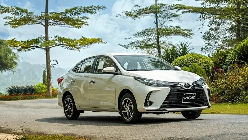 Top 5 xe sedan cỡ B bán chạy nhất tháng 5/2025: Toyota Vios vươn lên dẫn đầu