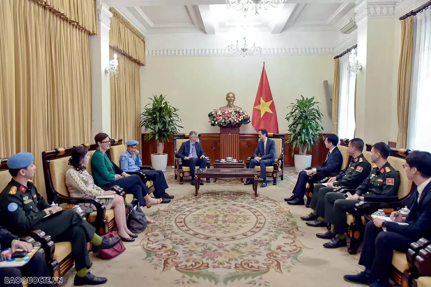 Vietnam pledges to continue making practical contributions to UN peacekeeping operations