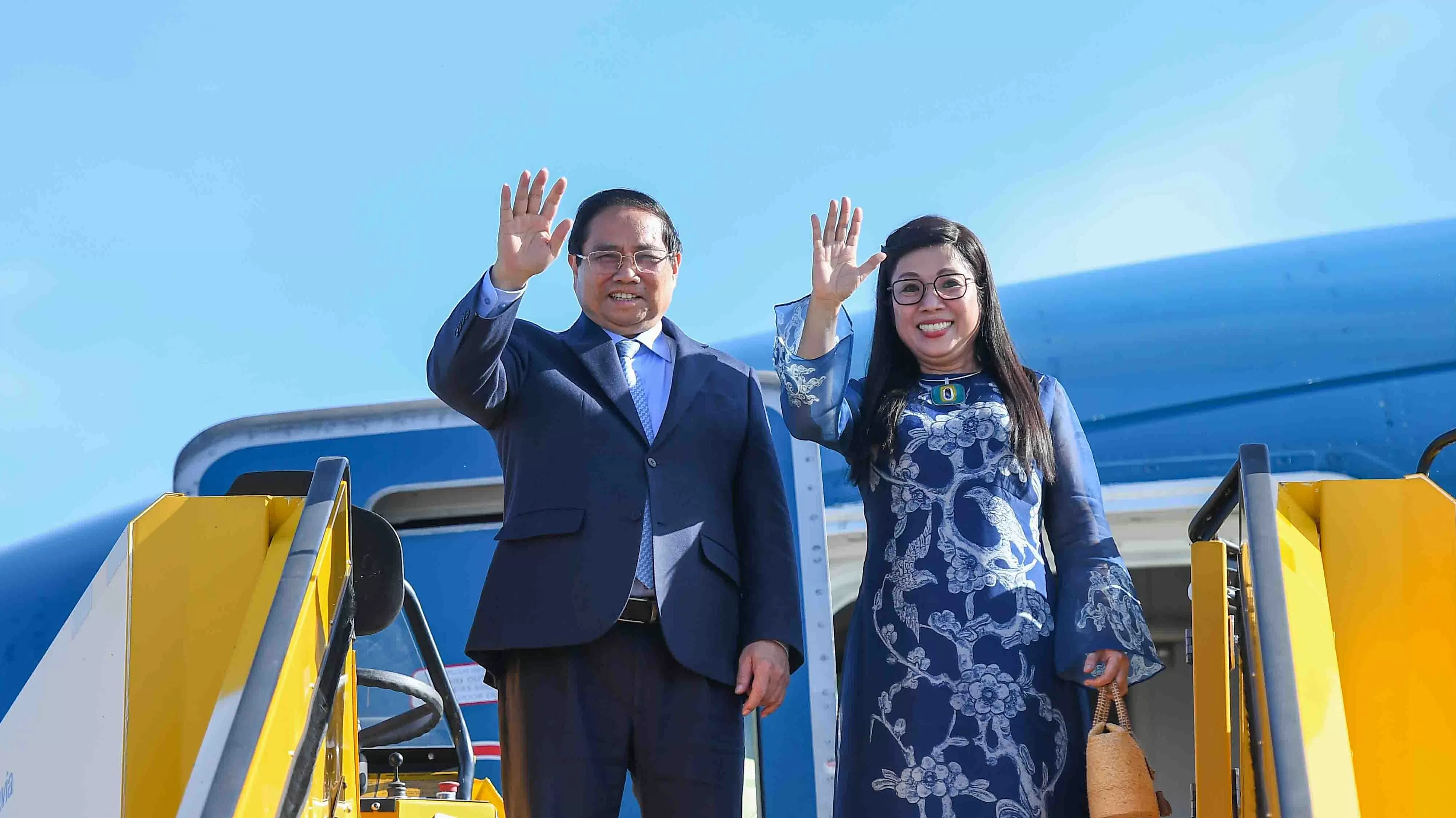Prime Minister Pham Minh Chinh concludes his visit to Europe
