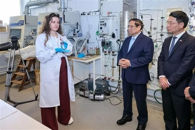 PM Pham Minh Chinh calls for cooperation with Sweden in nuclear energy technology