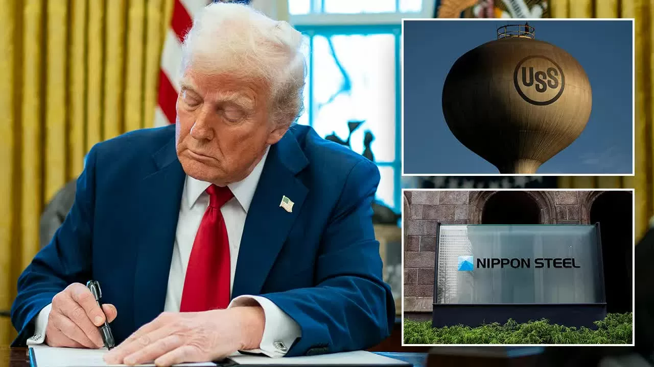 Vượt chông gai, Tổng thống Trump chính thức ký phê chuẩn thương vụ bạc tỷ bán biểu tượng ngành thép cho tập đoàn Nhật Bản