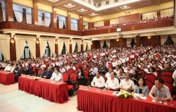 Hội nghị toàn quốc tập huấn về tổ chức và hoạt động của tổ chức Đảng, chính quyền, Mặt trận Tổ quốc, đoàn thể: 11.000 điểm cầu, 1,5 triệu đại biểu