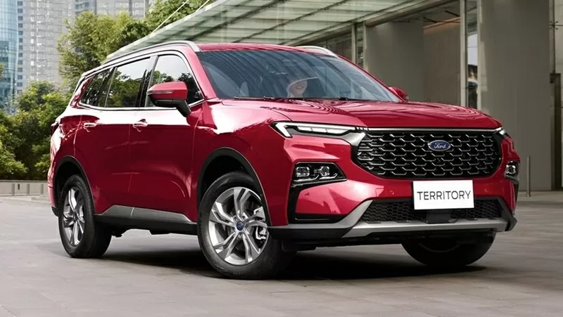 Top 5 xe đa dụng cỡ trung bán chạy nhất tháng 5/2025: Ford Territory vươn lên dẫn đầu