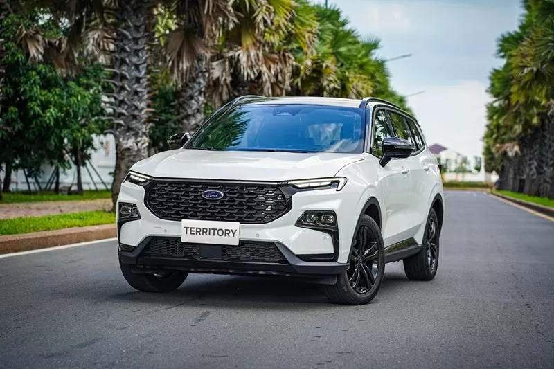 Ford Territory vươn lên dẫn đầu top 10 ô tô động cơ đốt trong tháng 5/2025