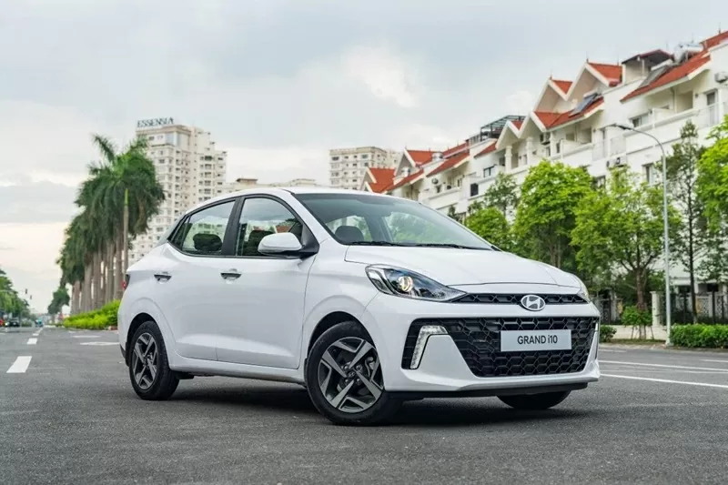 Hyundai Grand i10 tiếp tục dẫn đầu top 3 xe hạng A tháng 5/2025
