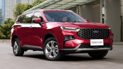 Top 5 xe đa dụng cỡ trung bán chạy nhất tháng 5/2025: Ford Territory vươn lên dẫn đầu