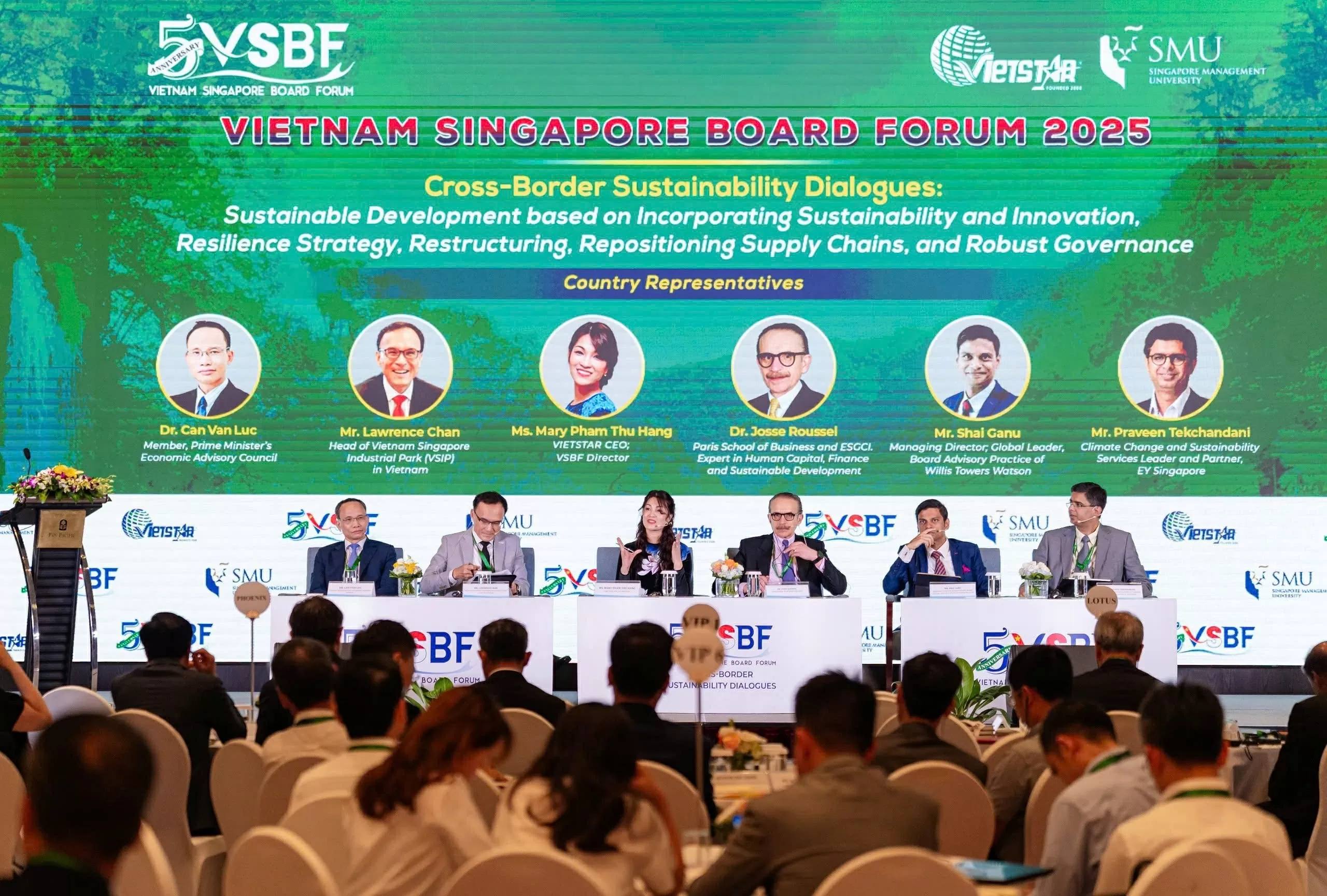 VSBF: Từ sáng kiến vì tương lai đến nền tảng đối thoại uy tín mang tầm khu vực
