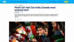 Ấn Độ và Canada trước cơ hội ‘phá băng’ tại Hội nghị thượng đỉnh G7