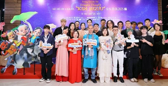 'Trạng Quỳnh nhí: Truyền thuyết Kim Ngưu': Mang hành trình đậm bản sắc Việt tới khán giả