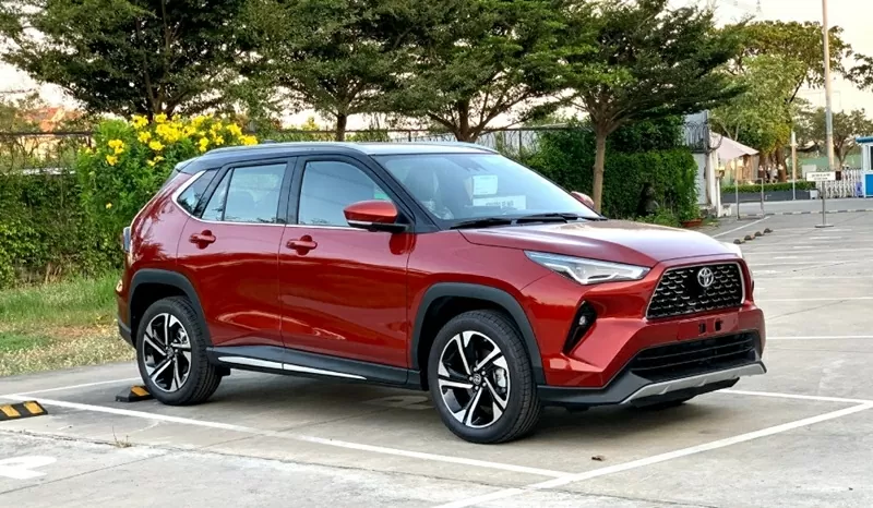 Toyota Yaris Cross tiếp tục dẫn đầu top 5 xe đa dụng cỡ nhỏ bán chạy nhất tháng 5/2025
