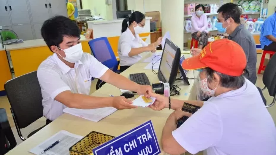 Trường hợp tạm dừng, chấm dứt, tiếp tục hưởng lương hưu, trợ cấp BHXH hằng tháng từ ngày 1/7/2025
