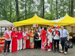 Kết nối cộng đồng tại Lễ hội Văn hóa-ẩm thực Việt Nam