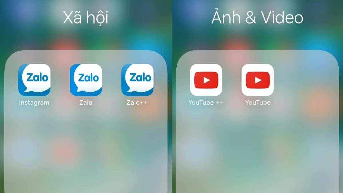 Hướng dẫn cách nhân bản ứng dụng trên iPhone đơn giản. Hướng dẫn cách nhân bản ứng dụng trên iPhone đơn giản.