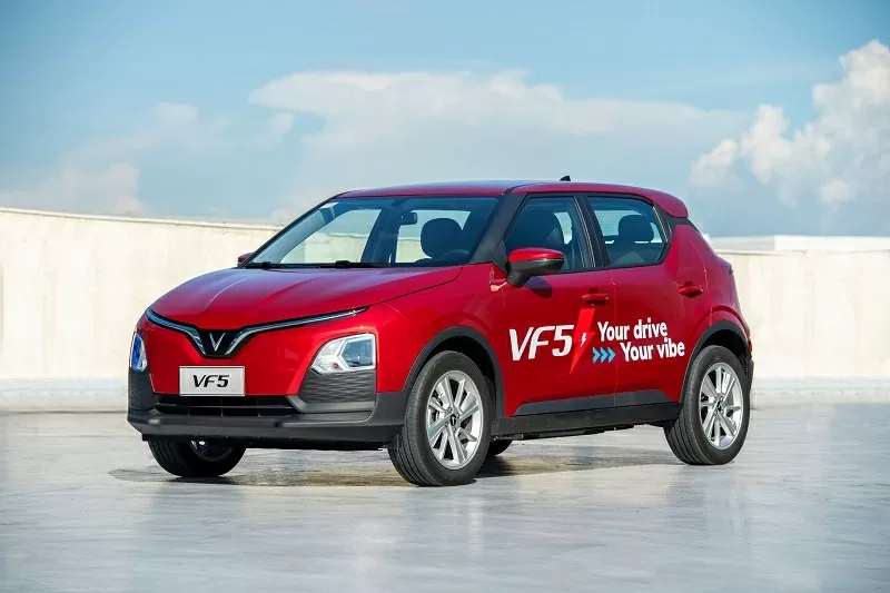 Top 4 xe SUV hạng A bán chạy nhất tháng 5/2025: VinFast VF 5 tiếp tục lập đỉnh Top 4 xe SUV hạng A bán chạy nhất tháng 5/2025: VinFast VF 5 tiếp tục lập đỉnh