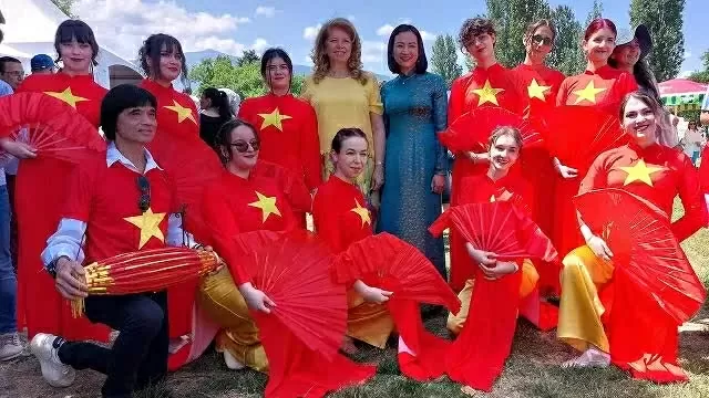 Vietnamese Embassy makes its mark at Cultural Festival in Sofia, Bulgaria