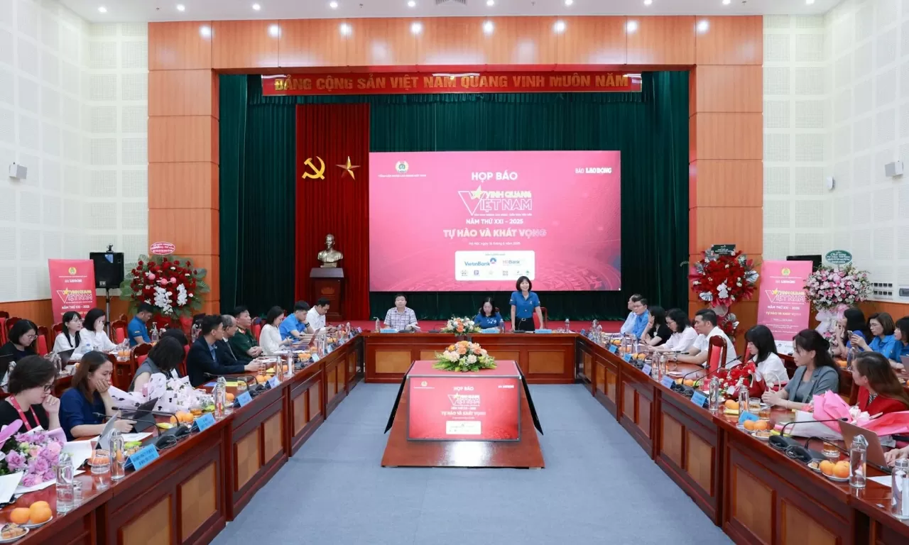 Vinh quang Việt Nam 2025: Tôn vinh giá trị bền bỉ, khơi dậy khát vọng quốc gia