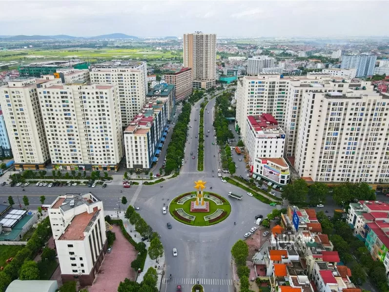 Bắc Ninh đang thúc đẩy nhiều dự án đầu tư xây dựng nhà ở xã hội. (Nguồn: Báo Đầu tư) Bắc Ninh đang thúc đẩy nhiều dự án đầu tư xây dựng nhà ở xã hội. (Nguồn: Báo Đầu tư)
