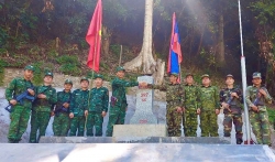 Bộ đội biên phòng Nghệ An và Houaphanh tổ chức tuần tra song phương biên giới Việt Nam-Lào