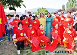 Dấu ấn Việt Nam tại Lễ hội văn hóa ở thủ đô Sofia, Bulgaria