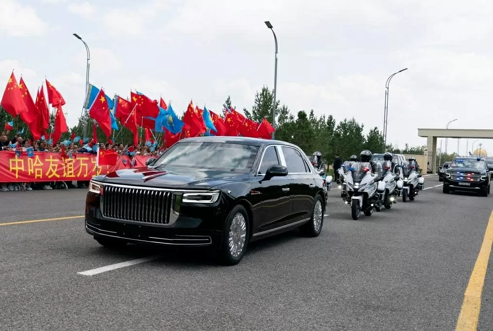 Chủ tịch Trung Quốc Tập Cận Bình đến Astana dự Hội nghị thượng đỉnh Trung Quốc - Trung Á Chủ tịch Trung Quốc Tập Cận Bình đến Astana dự Hội nghị thượng đỉnh Trung Quốc Trung Á