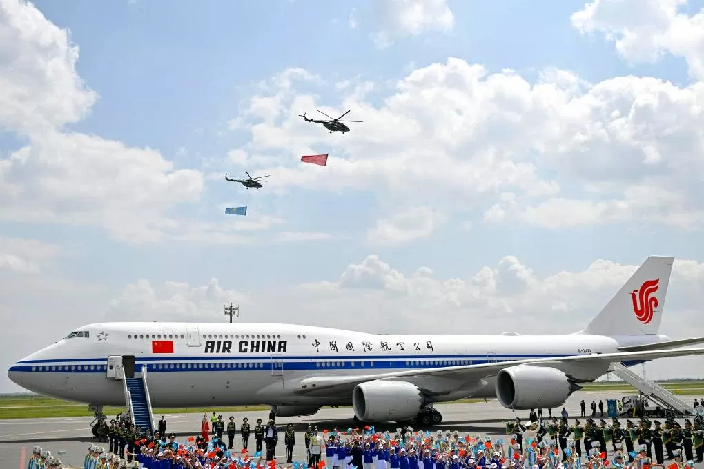 Chủ tịch Trung Quốc Tập Cận Bình đến Astana dự Hội nghị thượng đỉnh Trung Quốc - Trung Á Chủ tịch Trung Quốc Tập Cận Bình đến Astana dự Hội nghị thượng đỉnh Trung Quốc Trung Á