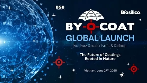 BSB Nanotech announces global launch of BY-O-COAT Silica Portfolio from rice husk at Coatings Expo Vietnam 2025