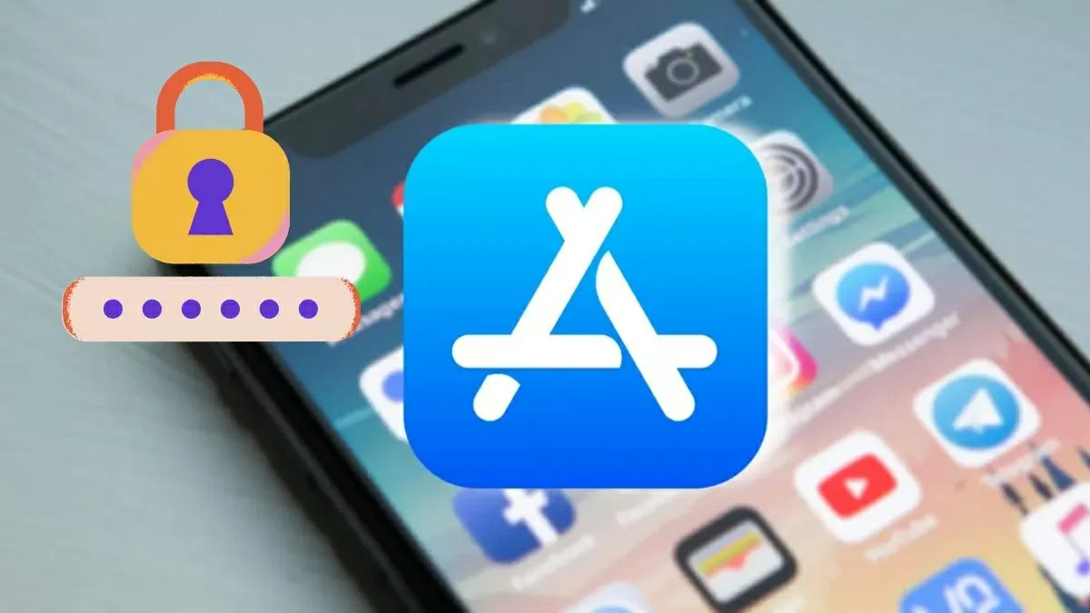 Cách tắt nhập mật khẩu khi tải ứng dụng trên App Store hiệu quả.