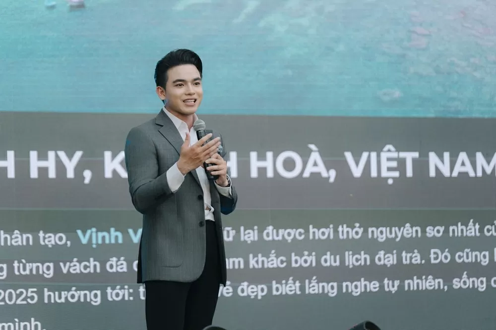 MC Hải Triều làm tổng đạo diễn Hoa hậu Đại dương Việt Nam
