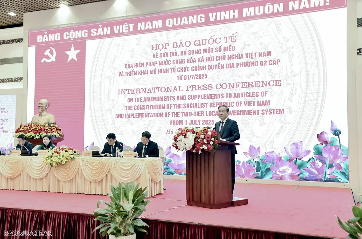 Sửa đổi, bổ sung Hiến pháp Việt Nam: Sự kiện lớn, mang ý nghĩa lịch sử, tạo nền tảng pháp lý vững chắc