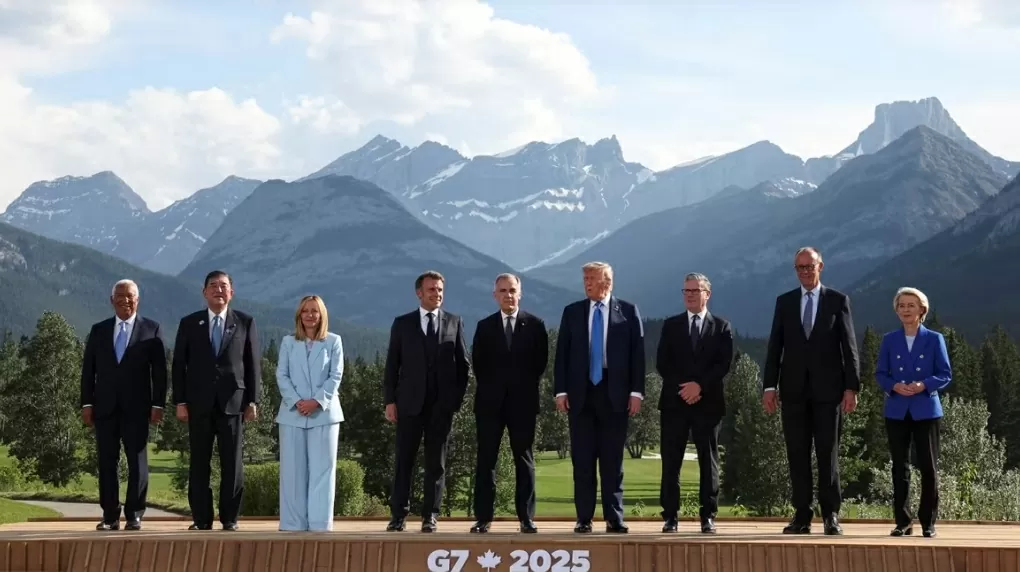 Xung đột Israel-Iran chiều 17/6: G7 ra tuyên bố ủng hộ Israel, nổ lớn rung chuyển thủ đô Tehran, 20 quốc gia Trung Đông kêu gọi giảm leo thang Xung đột Israel-Iran chiều 17/6: G7 ra tuyên bố ủng hộ Israel, nổ lớn rung chuyển thủ đô Tehran, 20 quốc gia Trung Đông kêu gọi giảm leo thang