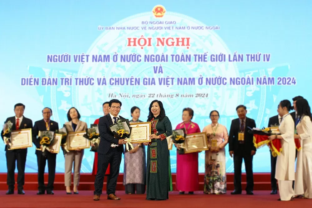 80 năm Ngoại giao Việt Nam: Gắn kết kiều bào, lan tỏa sức mạnh đoàn kết