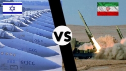 So sánh sức mạnh quân sự của hai đối thủ Israel và Iran