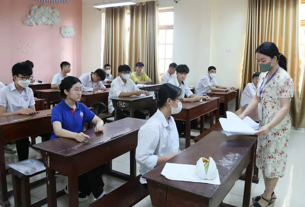 Điểm trúng tuyển vào lớp 10 công lập ở Bắc Ninh cao nhất 21,40 điểm