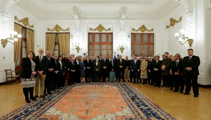 Việt Nam-Chile thúc đẩy hợp tác nghị viện góp phần làm sâu sắc hơn quan hệ giữa hai nước Việt Nam-Chile thúc đẩy hợp tác nghị viện góp phần làm sâu sắc hơn quan hệ giữa hai nước
