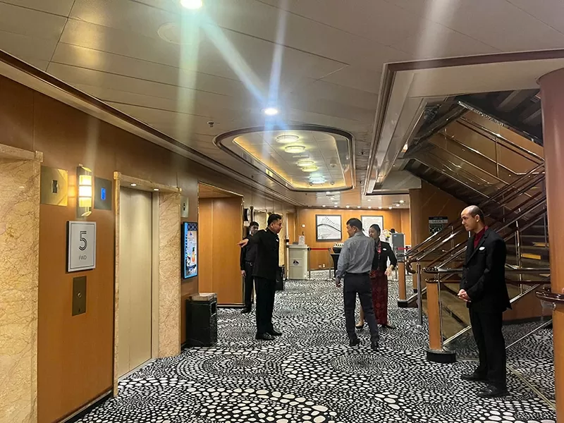 Tàu Star Voyager mở ra kỷ nguyên mới cho du lịch tàu biển Việt Nam