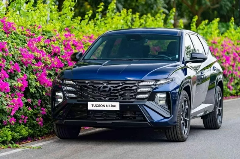Hyundai Tucson N Line chính thức trình làng tại Việt Nam, giá khởi điểm 989 triệu đồng
