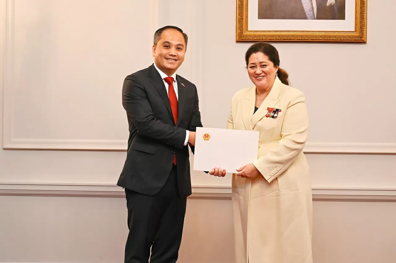 Đại sứ Phan Minh Giang: Việt Nam và New Zealand đồng hành vững bước tiến vào kỷ nguyên hợp tác mới Đại sứ Phan Minh Giang: Việt Nam và New Zealand đồng hành vững bước tiến vào kỷ nguyên hợp tác mới