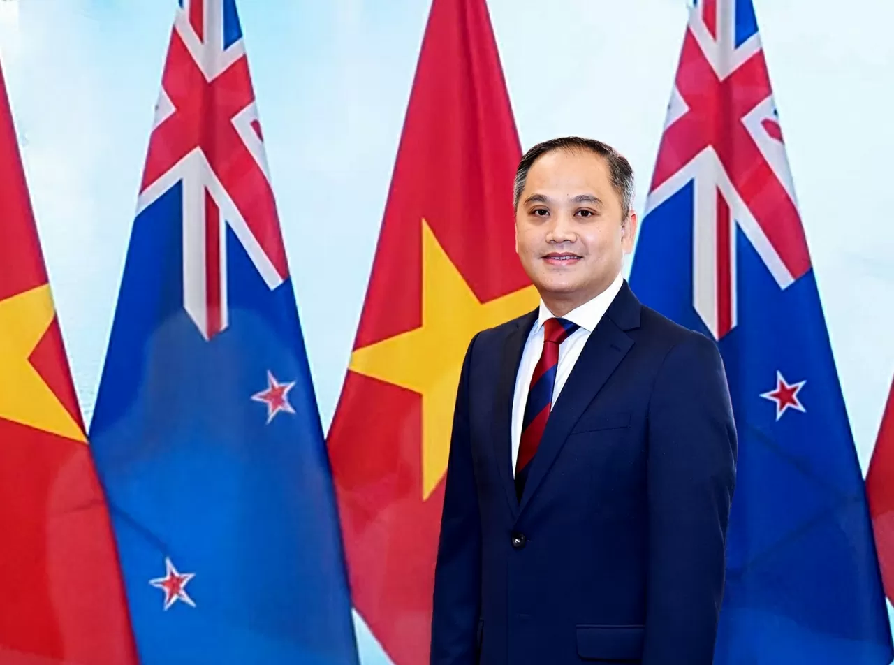 Đại sứ Phan Minh Giang: Việt Nam và New Zealand đồng hành vững bước tiến vào kỷ nguyên hợp tác mới Đại sứ Phan Minh Giang: Việt Nam và New Zealand đồng hành vững bước tiến vào kỷ nguyên hợp tác mới