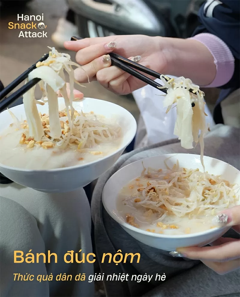 Thức quà chiều quen thuộc của người Hà Nội (Ảnh: Hanoi Snack Attack) Thức quà chiều quen thuộc của người Hà Nội (Ảnh: Hanoi Snack Attack)
